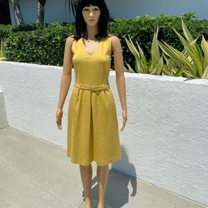 Banana Republic Chic and classic belted dress